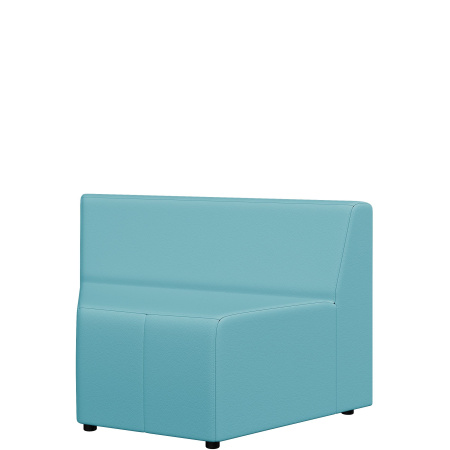 Диван Оригами. Модуль 1-местный внутренний. (Модуль 1-местный внутренний ecotex_3005)