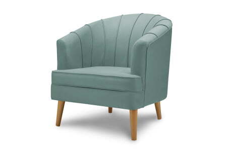 Кресло Bern (750x730x870) Аквамарин (Аквамарин)