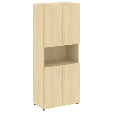 Шкаф высокий широкий нужен топ LT.ST 1.5 800x450x1990 (Акация Лорка)