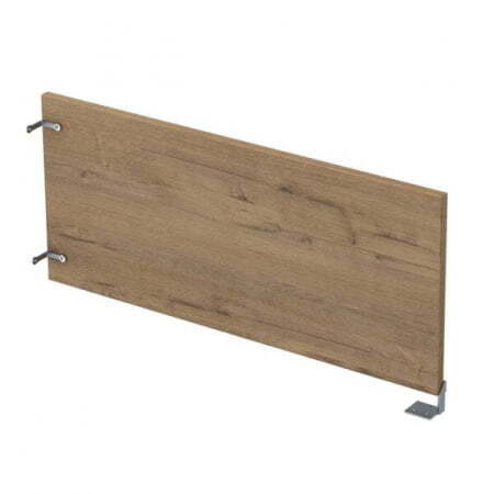 9БРЛ.001.9 Барьер из ЛДСП боковой, левый (683x16x300) (Teakwood)