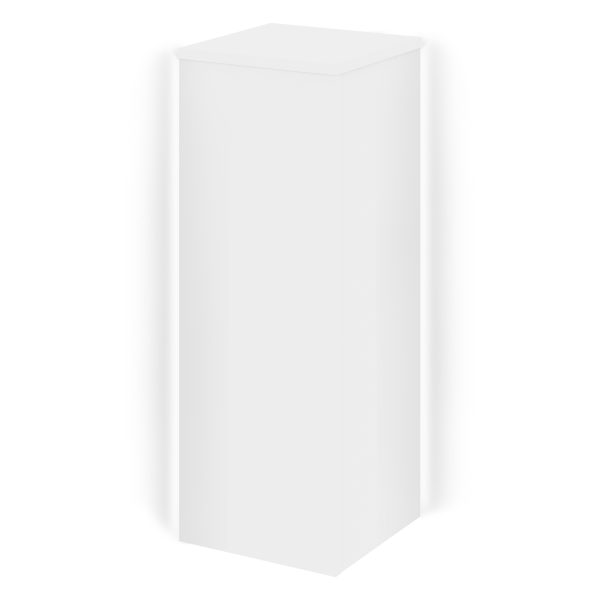 Колонна угловая внешняя с подсветкой левая для О.R-F.MU.VNEL Onix О.R-KU.VNE.SL 432x432x1175 (Белый Бриллиант)