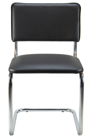 Стул офисный Сильвия 02S Черный (Черный)