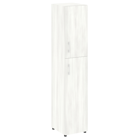 Шкаф высокий узкий нужен топ правый LT.SU 1.8 R 400x450x1990 (Снежная Патина)