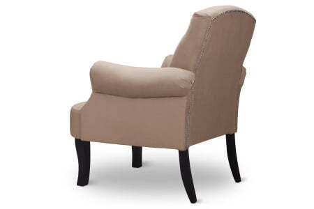 Кресло Boston (800x920x930) Кремовый (Кремовый)