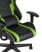 Кресло игровое TopChairs Impala зеленое (Геймерское кресло Impala зеленый)