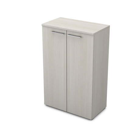 Шкаф средний Gloss line 9НШ.017.1 800x450x1245 (Ivory)