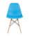 Стул Style DSW бирюзовый x4 (Стул DSW бирюзовый)