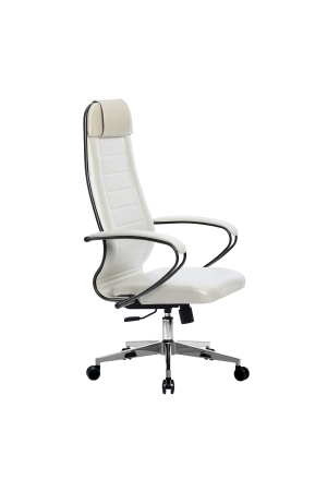 Кресло для руководителя Метта МЕТТА-28(MPES)/подл.117/осн.004 (Белый)