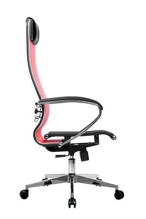 Кресло для руководителя Метта МЕТТА-4(MPRU)/подл.131/осн.004 (Красный)