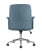 Стул офисный Simona голубой (Офисное кресло Simona голубой)