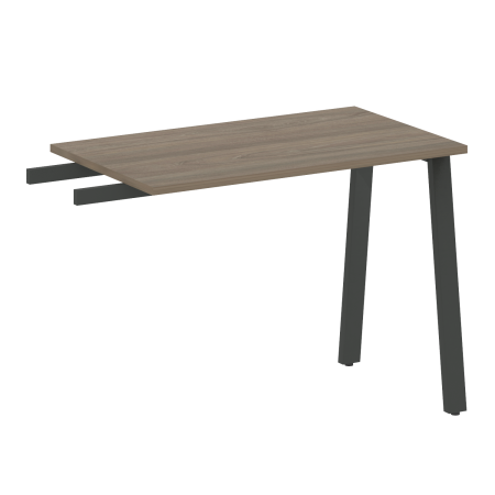 Приставной элемент Metal System Style БА.ПР-3 1000x600x750 (Вяз/Антрацит металл)