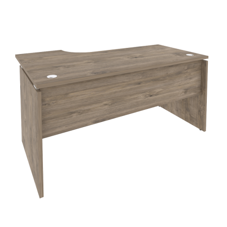 Стол эргономичный правый Onix O.SA-1R 1580x980x750 (Тиквуд Темный)