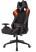 Кресло игровое Zombie VIKING 4 AERO черный/красный ткань/эко.кожа с подголов. крестов. пластик (Красный)