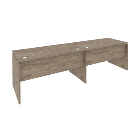 Рабочая станция Onix O.RS-2.3.7 2760x720x750 (Тиквуд Темный)