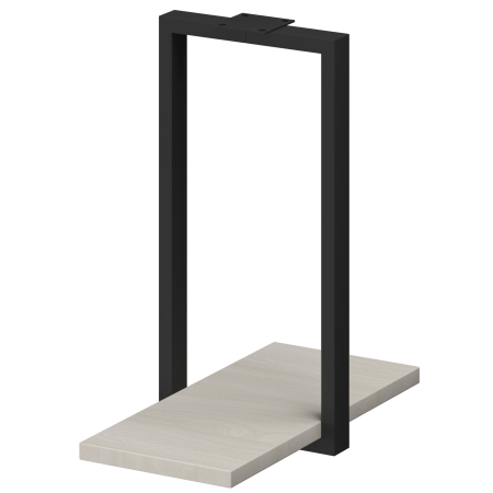 Подвесной держатель под СБ Арго-М ПДСБ.Ф 270x500x525 (Ясень шимо/Антрацит)