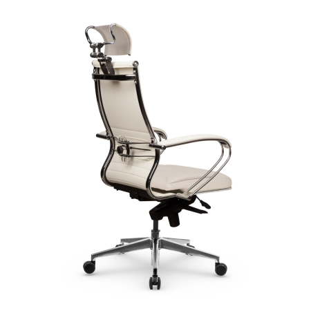 Кресло для руководителя Метта Samurai KL-2.051 MPES (Молочный)