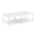 Рабочая станция 2-х сторонняя SN-5A.DRS-032 (2360х1232х750) (Тиквуд Светлый/Металл Антрацит)