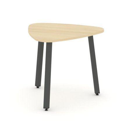 Стол переговорный SN-5.SPRG-70.3 (900х900х750) (Акация Лорка/Металл Антрацит)