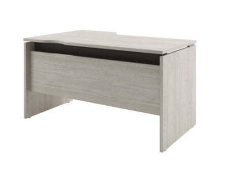 Стол письменный правый Solution D-34 1400x880x750 (Акация Морава/Трюфель)