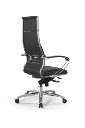 Кресло для руководителя Метта Samurai B1-11K - Infinity /Kc06/Wm06/K2cL(M06.B31.G04.W03) (Черный)