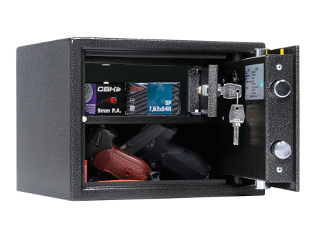 Оружейный сейф VALBERG АРСЕНАЛ 25T EL (Черный)