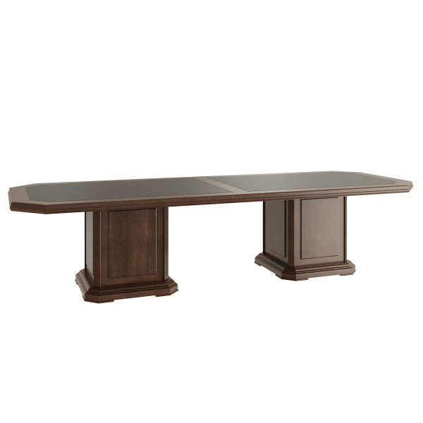 Стол для переговоров Ministry MNS29700 3300x1200x760 (Дуб шоколад)