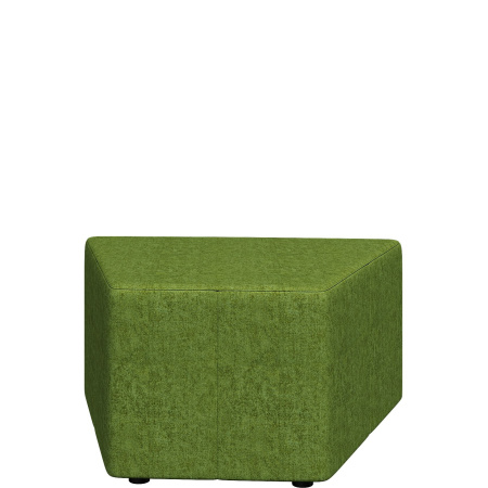 Диван Оригами. Пуф трапеция. (Пуф трапеция velvet_lux_82)