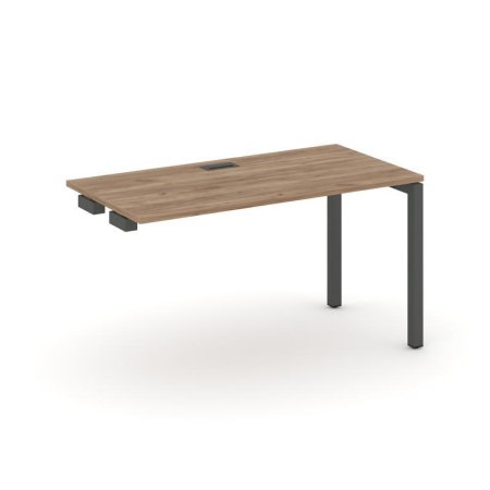 Стол-приставка к опорным элементам SN-5P.OPRS-024 (1580х800х750) (Дуб Табак/Металл Антрацит)