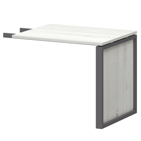 Конференц-приставка Аргентум-М НТМ-709 900x730x750 (Сосна винтер/Антрацит)