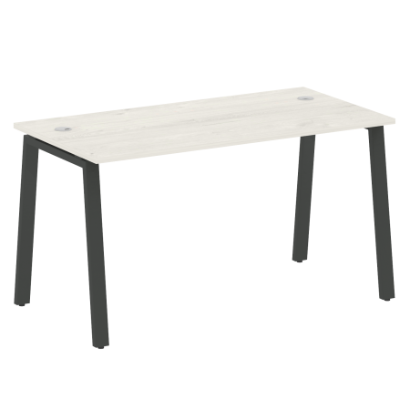 Стол письменный Metal System Style БА.СП-3 1400x720x750 (Дуб Наварра/Антрацит металл)