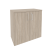 Шкаф низкий широкий Onix O.ST-3.1 800x420x823 (Тиквуд Светлый)