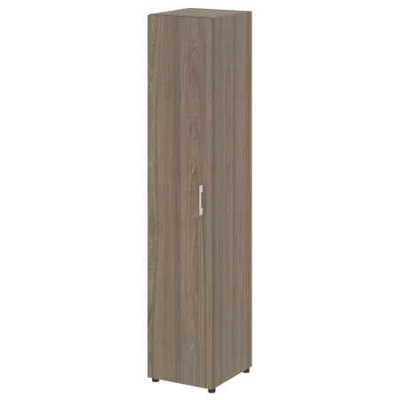 Шкаф высокий узкий нужен топ левый LT.SU 1.9 L 400x450x1990 (Вяз Благородный)