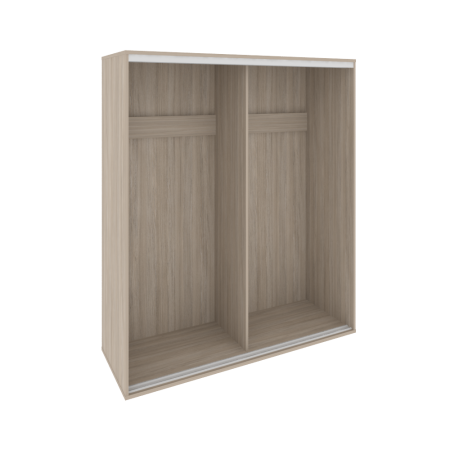 Корпус низкий+трек Maris SH.K2-7.2 1700x600x2000 (Дуб Аттик)