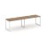 Рабочая станция 1 сторонняя SN-5O.ORS-004 (3160х600х750) (Тиквуд Светлый/Металл Антрацит)