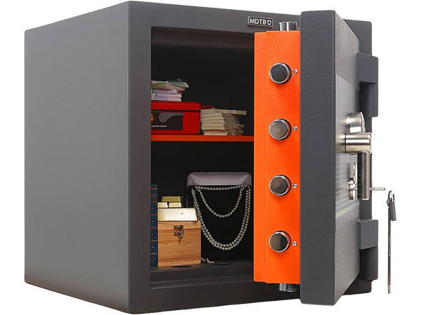 Взломостойкий сейф MDTB Burgas-67 EK (Графит)