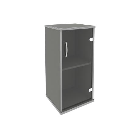 Шкаф Riva А.СУ-3.2 Пр 404x365x828 (Клен-Металлик)