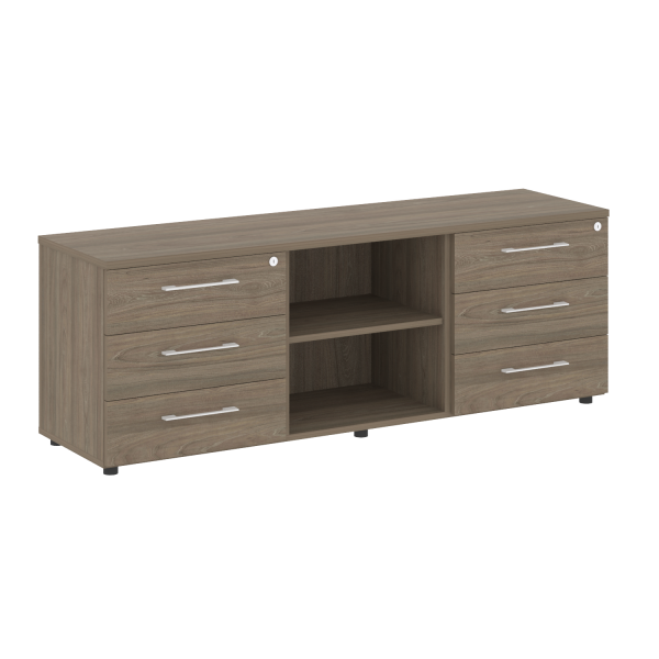 Тумба модульная LT.TS 3.1 1650x450x580 (Вяз Благородный)