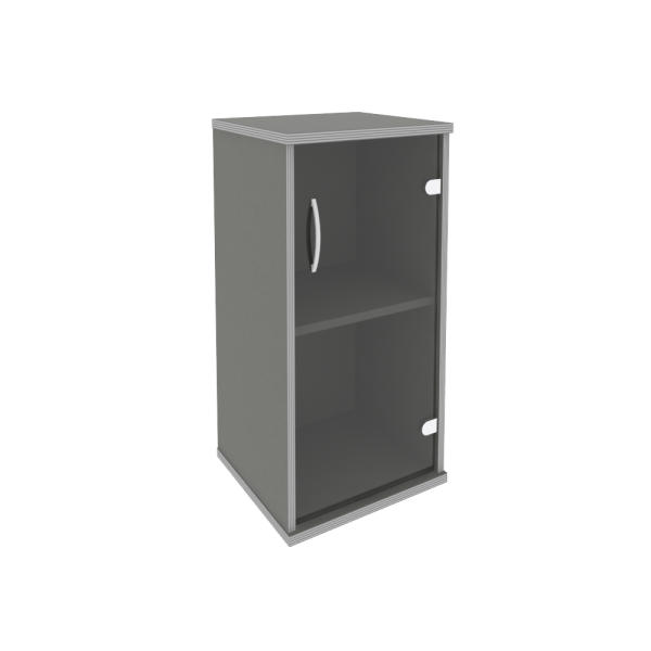 Шкаф Riva А.СУ-3.2 Пр 404x365x828 (Клен-Металлик)