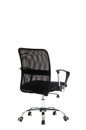 AL 781S Кресло офисное, ткань | сетка (Черный)