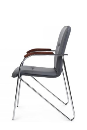 Стул Самба с деревянными подлокотниками SMB-02H Серый (Серый)