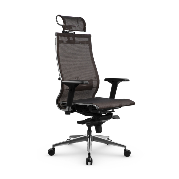 Кресло для руководителя Метта Samurai TV-3.051 (Коричневый)