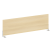 Экран боковой L1200мм Metal System Style Б.ЭКР-120 1200x18x348 (Дуб Наварра/Белый металл)