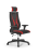 Кресло для руководителя Метта Sit 10 B2-170D - T+UMF(SY271)+Extra /Kb38/Wh09/D02P/H3mL-Pf-2D(M09.B02 (Красный | Черный)