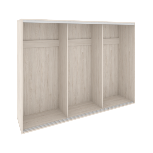 Корпус низкий+трек Maris SH.K3-8.2 2669x600x2000 (Денвер Светлый)