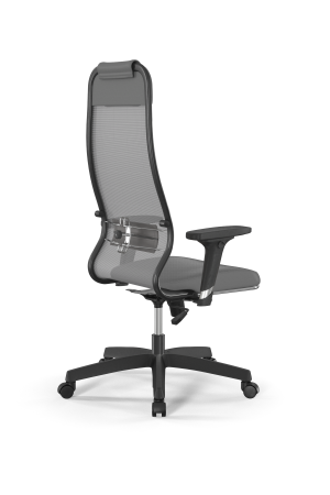 Кресло для руководителя Метта Sit 10 B1-115D - X2+Extra /Um00/Wm12/D02P(M09.B02.G15.W01) (Серый)