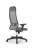 Кресло для руководителя Метта Sit 10 B1-115D - X2+Extra /Um00/Wm12/D02P(M09.B02.G15.W01) (Серый)