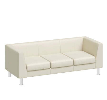 EVA Диван 3-местный (БЕЖЕВЫЙ)