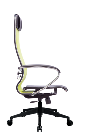 Кресло для руководителя Метта МЕТТА-4(MPRU)/подл.131/осн.002 (Лайм)
