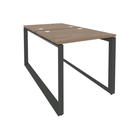 Рабочая станция на О-образном м/к Onix O.MO-D.RS-2.0.7 780x1475x750 (Дуб Аризона/Черный металл)