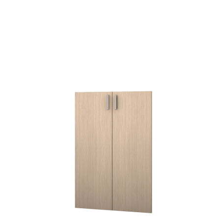 2ФК.002 Фасад средн. 2x390x16x1142 (Дуб)